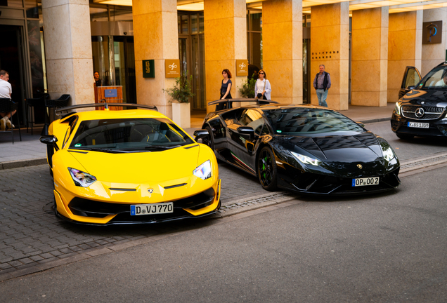 Lamborghini Aventador LP770-4 SVJ