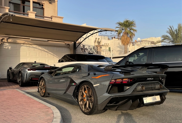 Lamborghini Aventador LP770-4 SVJ