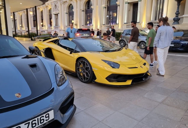 Lamborghini Aventador LP770-4 SVJ Roadster