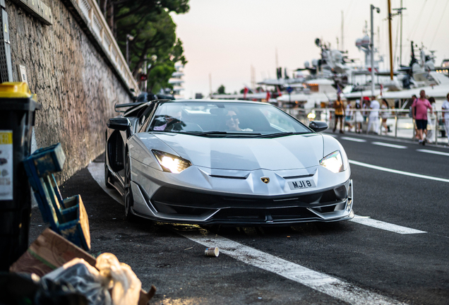 Lamborghini Aventador LP770-4 SVJ Roadster
