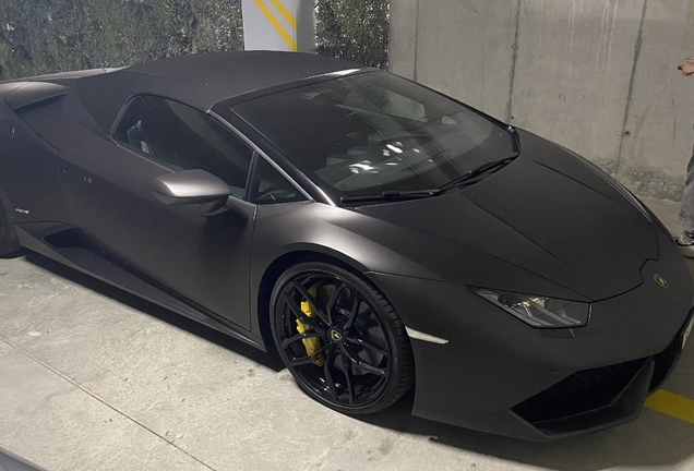 Lamborghini Huracán LP610-4 Spyder