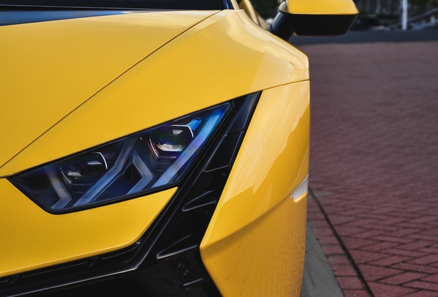 Lamborghini Huracán LP640-2 Tecnica