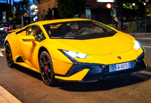 Lamborghini Huracán LP640-2 Tecnica