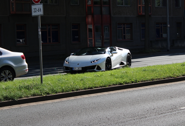 Lamborghini Huracán LP640-4 EVO Spyder