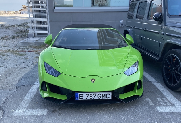 Lamborghini Huracán LP640-4 EVO Spyder