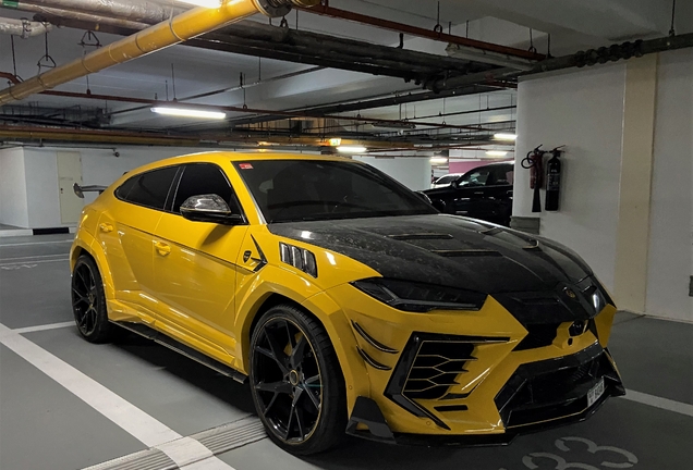 Lamborghini Urus Mansory Venatus EVO