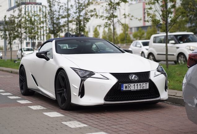 Lexus LC 500 Convertible Ultimate Edition