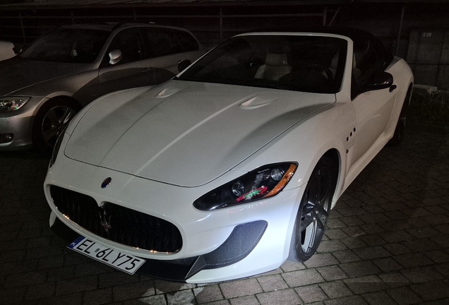 Maserati GranCabrio MC