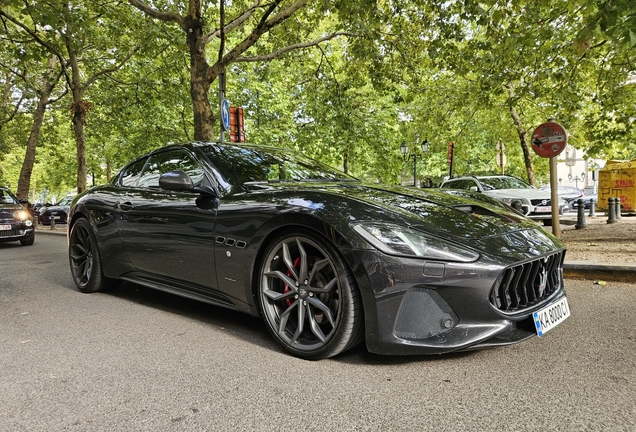 Maserati GranTurismo Sport 2018