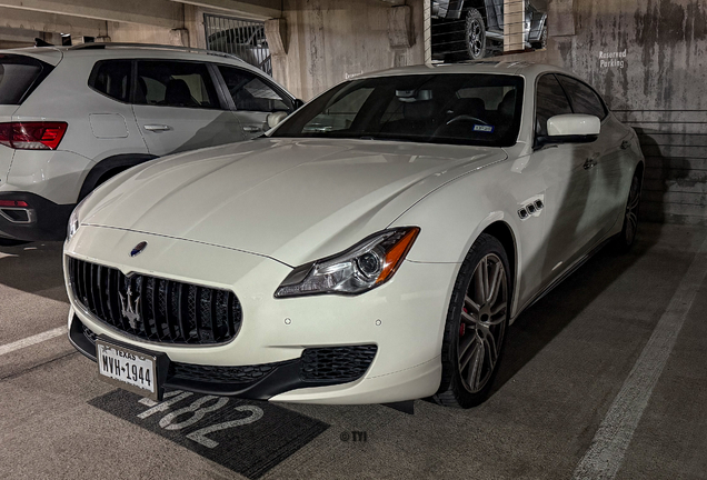 Maserati Quattroporte S 2013