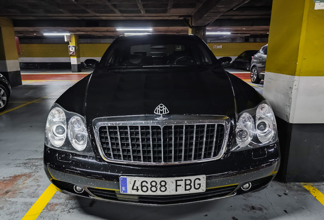 Maybach 57 S
