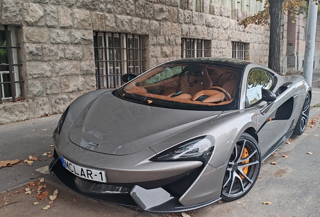 McLaren 570GT