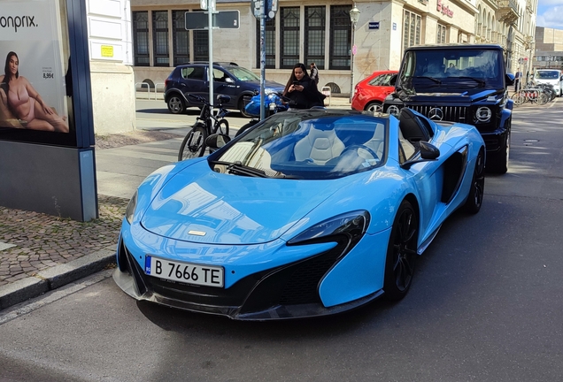 McLaren 650S Spider