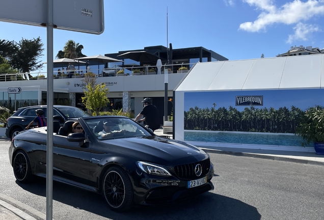 Mercedes-AMG C 63 Convertible A205