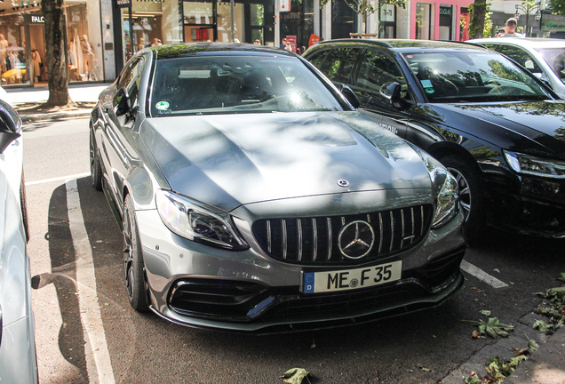 Mercedes-AMG C 63 S Coupé C205 2018