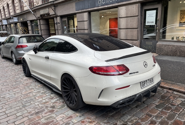 Mercedes-AMG C 63 S Coupé C205