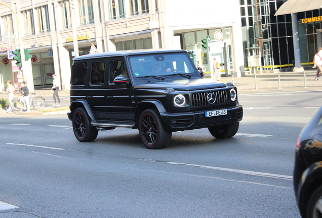 Mercedes-AMG G 63 W463 2018