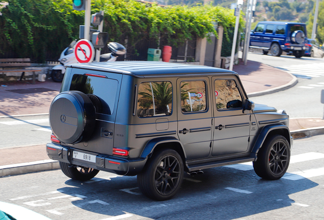 Mercedes-AMG G 63 W463 2018