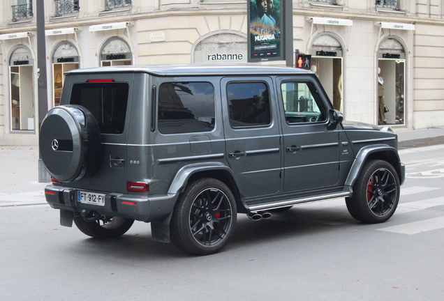 Mercedes-AMG G 63 W463 2018