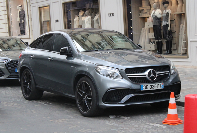 Mercedes-AMG GLE 63 Coupé C292