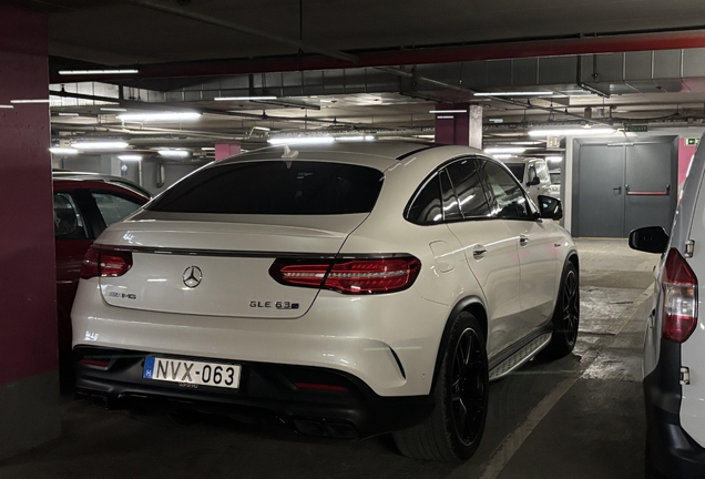 Mercedes-AMG GLE 63 S Coupé