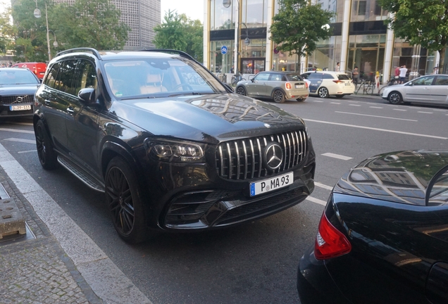 Mercedes-AMG GLS 63 X167 2024