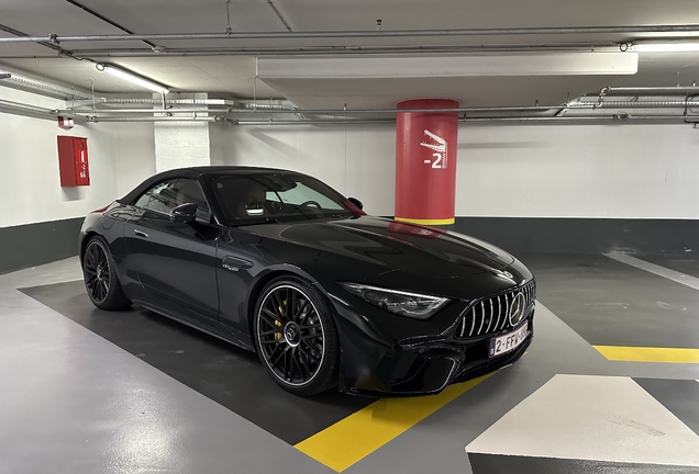 Mercedes-AMG SL 63 R232