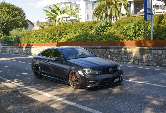 Mercedes-Benz C 63 AMG Coupé