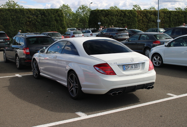 Mercedes-Benz CL 65 AMG C216
