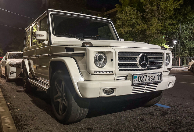 Mercedes-Benz G 55 AMG Kompressor 2010
