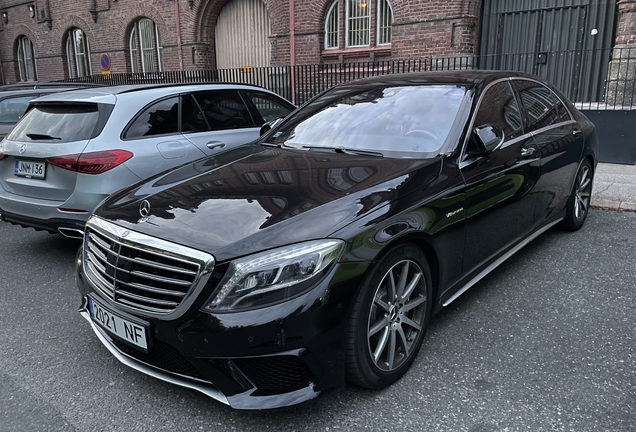 Mercedes-Benz S 63 AMG V222