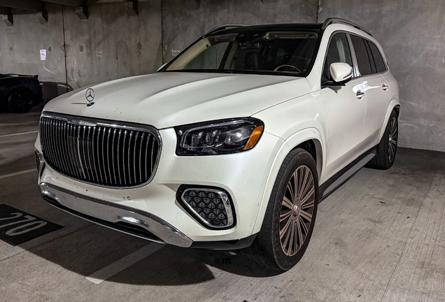 Mercedes-Maybach GLS 600 2024