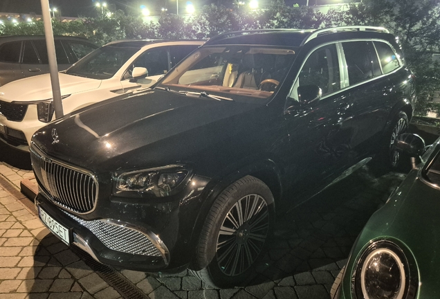 Mercedes-Maybach GLS 600