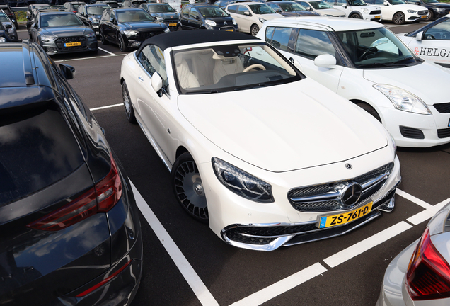 Mercedes-Maybach S 650 A217