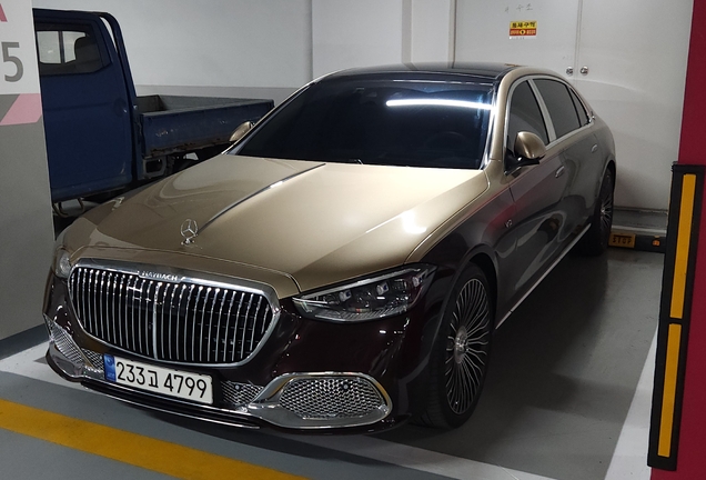 Mercedes-Maybach S 680 X223