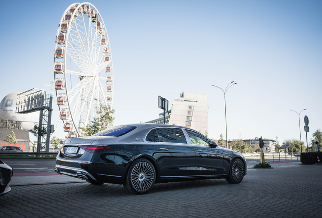 Mercedes-Maybach S 680 X223
