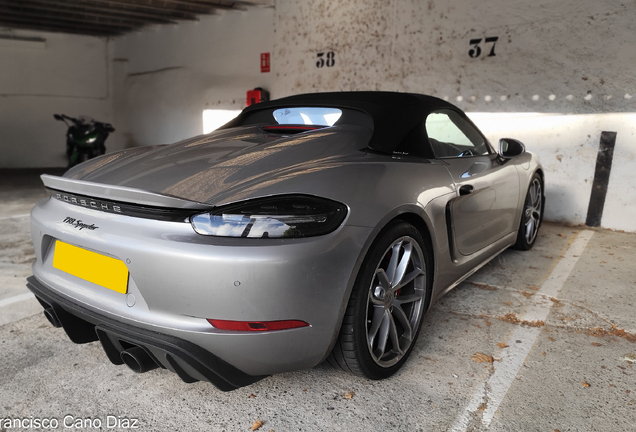 Porsche 718 Spyder
