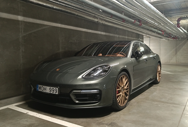 Porsche 971 Panamera GTS MkII