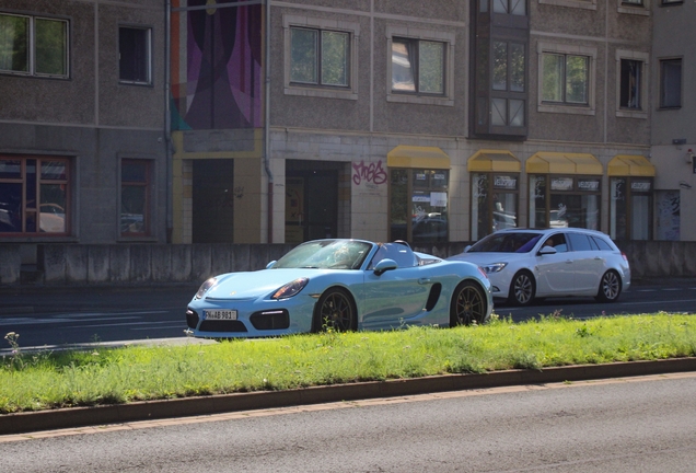 Porsche 981 Boxster Spyder