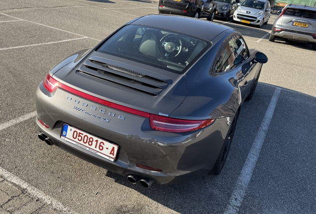 Porsche 991 Carrera 4S MkI