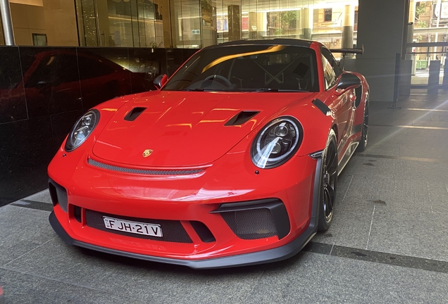 Porsche 991 GT3 RS MkII