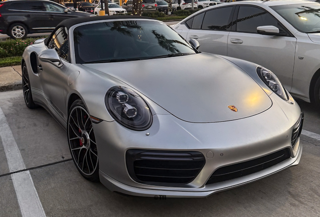 Porsche 991 Turbo Cabriolet MkII