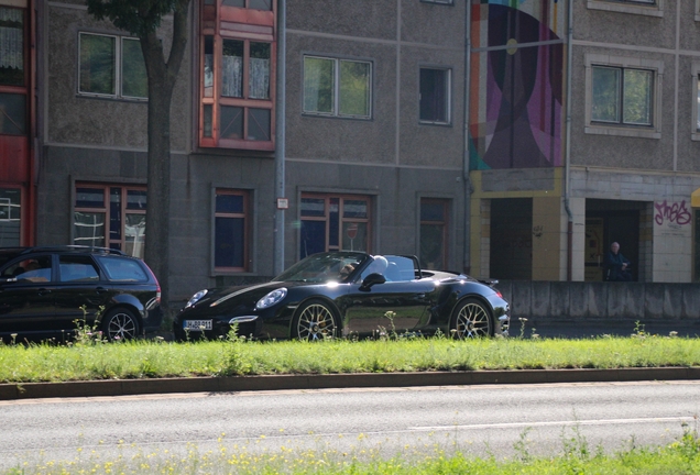 Porsche 991 Turbo S Cabriolet MkI