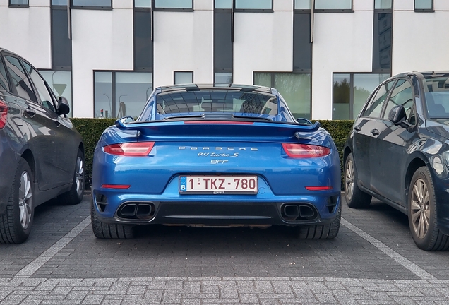 Porsche 991 Turbo S MkI 9FF