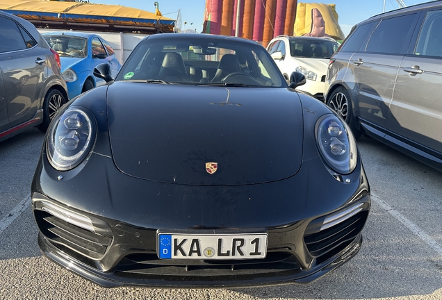Porsche 991 Turbo S MkII