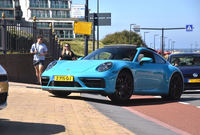 Porsche 992 Carrera 4S MkI