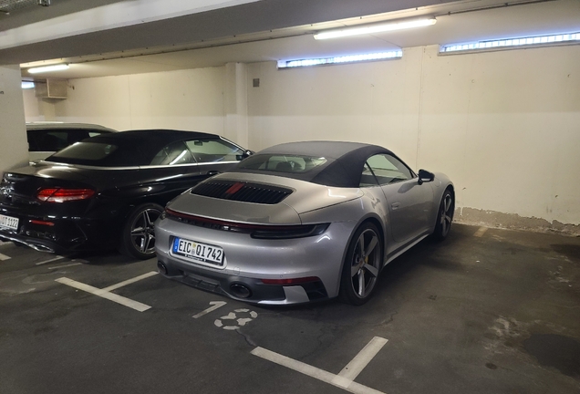Porsche 992 Carrera 4S Cabriolet MkI