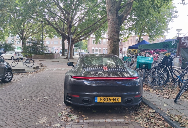 Porsche 992 Carrera 4S MkI