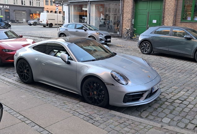 Porsche 992 Carrera 4S MkI