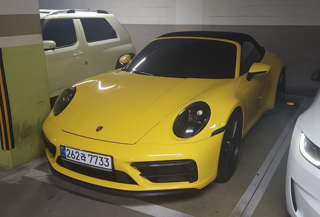 Porsche 992 Carrera GTS Cabriolet MkI